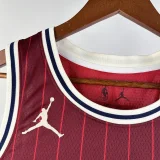 23-24 ALL-STAR BRYANT #8 Red Top Quality Hot Pressing NBA Jersey