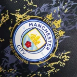 2023 Man City Special Edition Black Gold Training Shirts