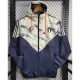 24-25 Italy khaki Royal Blue Windbreaker