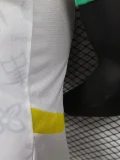 24-25 Ghana White Player Version Soccer Jersey