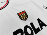 2000 Sao Paulo Home Round Neck Retro Soccer Jersey