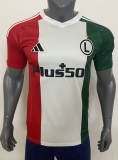 24-25 Legia Warszawa Fourth Home Fans Soccer Jersey