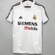 2004-2005 RMA Home Retro Soccer Jersey