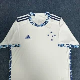 24-25 Cruzeiro Away Fans Soccer Jersey