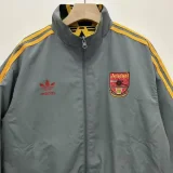 24-25 ARS Golden & Grey Double sided Windbreaker (双面风衣)