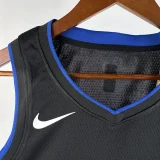 23-24 Dallas Mavericks THOMPSON #31 Black City Edition Top Quality Hot Pressing NBA Jersey(V领)