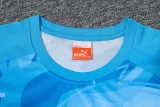 24-25 Marseille Blue Training Short Suit