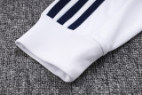 23-24 Cruzeiro White Jacket Tracksuit #A660
