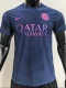 24-25 PSG Royal blue Casual style Player Version Training shirts