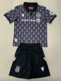 24-25 Wrexham FC Third Kids Soccer Jersey