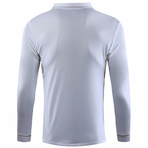 2011-2012 RMA Home Long Sleeve Retro Soccer Jersey (长袖)