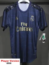 2019-2020 RMA Away Player Version 球员 Retro SoccerJersey