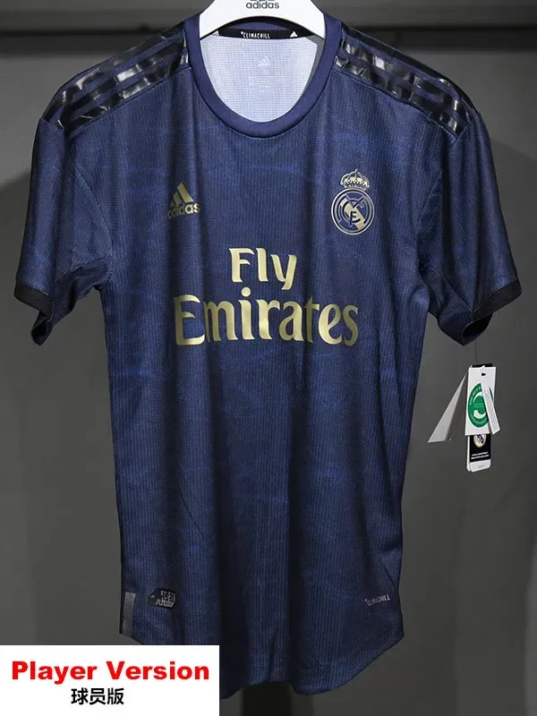 2019-2020 RMA Away Player Version 球员 Retro SoccerJersey