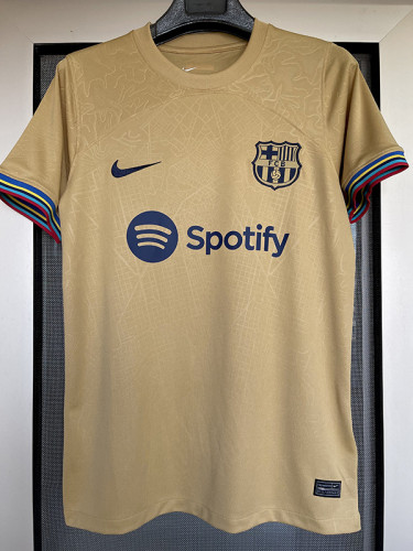 22-23 BAR Away 1:1 Fans Soccer Jersey