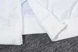 24-25 England White Windbreaker