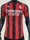 25-26 ACM Red Black Player Version Soccer Jersey