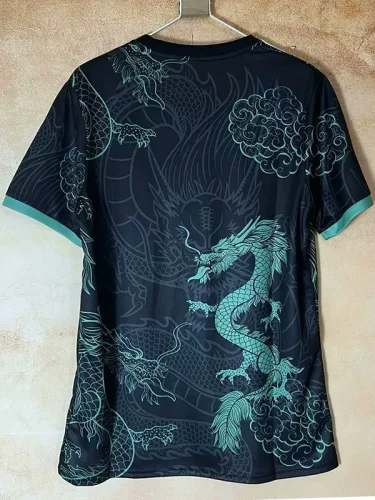 25-26 RMA Green Special Edition Fans Training Shirts *绿龙