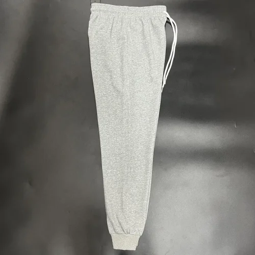 W5纯棉卫裤 Stone Island Grey Top Quality Sweatpants (Have Pocket)