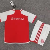 24-25 Internacional Home Kids Soccer Jersey