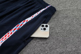 23-24 BAR White Red Blue Training Short Suit