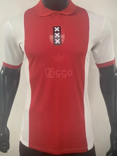 2025 Ajax 125th Anniversary Player Version Soccer Jersey
