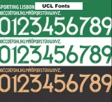 24-25 Sporting Lisbon Home Player Version Soccer Jersey