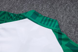 23-24 Palmeiras White Green Jacket Tracksuit #A659