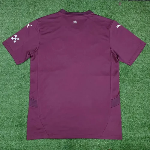24-25 Man City Third Fans Soccer Jersey