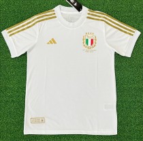 2023 Italy White 125th Anniversary Edition 1:1 FansSoccer jersey