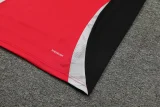 24-25 Man Utd Red Tank top and shorts suit