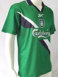 1999-2000 LIV Away Retro Soccer Jersey