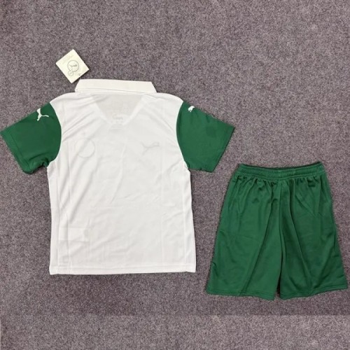 25-26 Palmeiras Away Kids Soccer Jersey