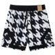 C2446 Jordan Black White Casual Short Pants