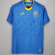 2021 Ukraine Away Soccer Jersey