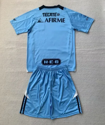 24-25 Tigres UANL Blue Special Edition Kids Soccer Jersey