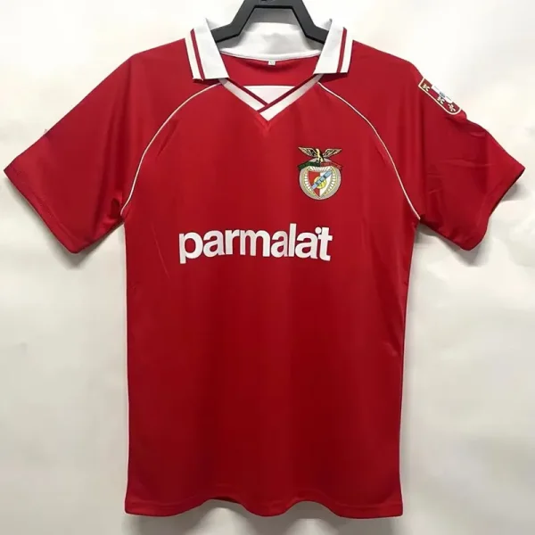 1994-1995 Benfica Home Retro Soccer Jersey