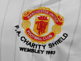 1983 Man Utd Away Retro Soccer Jersey