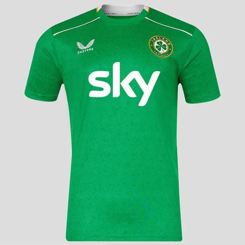 24-25 Ireland Home Fans Soccer Jersey