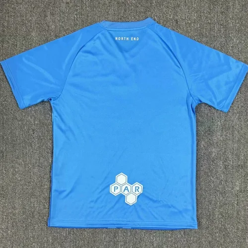 24-25 Preston North End Away Fans Soccer Jersey