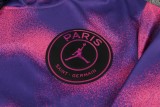 2021 PSG Jordan Pink Hoodie Jacket Tracksuit