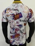 25-26 BAR Special Edition Player Version Training shirts *红1899涂鸦