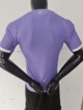 24-25 RMA Purple   Player Version Soccer Jersey 紫