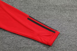 23-24 Flamengo Red Half Pull Tracksuit (半拉链)