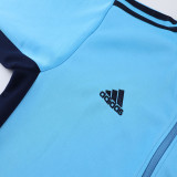 2023 AD Sky Blue Jacket Tracksuit #AJ06