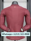 2024-25 Man City Third Long sleeve Player Version soccer jersey (长袖球员)