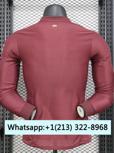 2024-25 Man City Third Long sleeve Player Version soccer jersey (长袖球员)