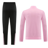 23-24 Inter Miami Pink Jacket Tracksuit #01