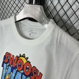 T256 NK White High Quality Casual T-Shirt