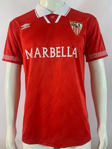 1994-1996 Sevilla Away Retro Soccer Jersey