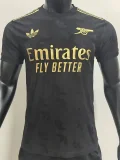 24-25 ARS Black Casual style Player Version Training shirts